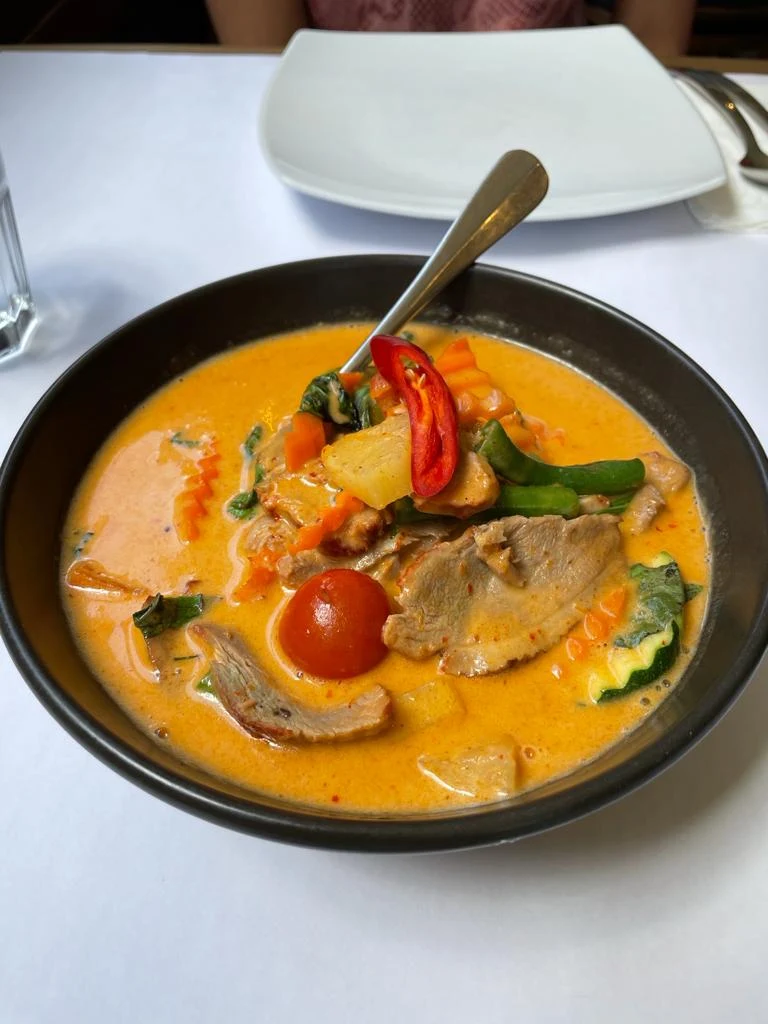 Red Curry with Duck