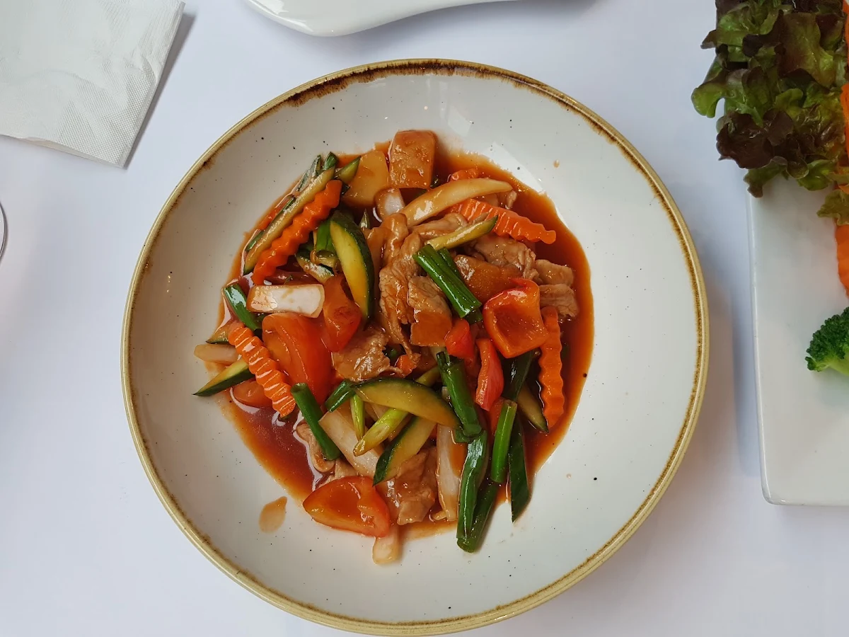 Sweet & Sour Pork