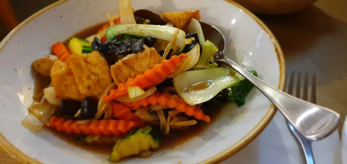 Vegetable and Tofu Stir Fry