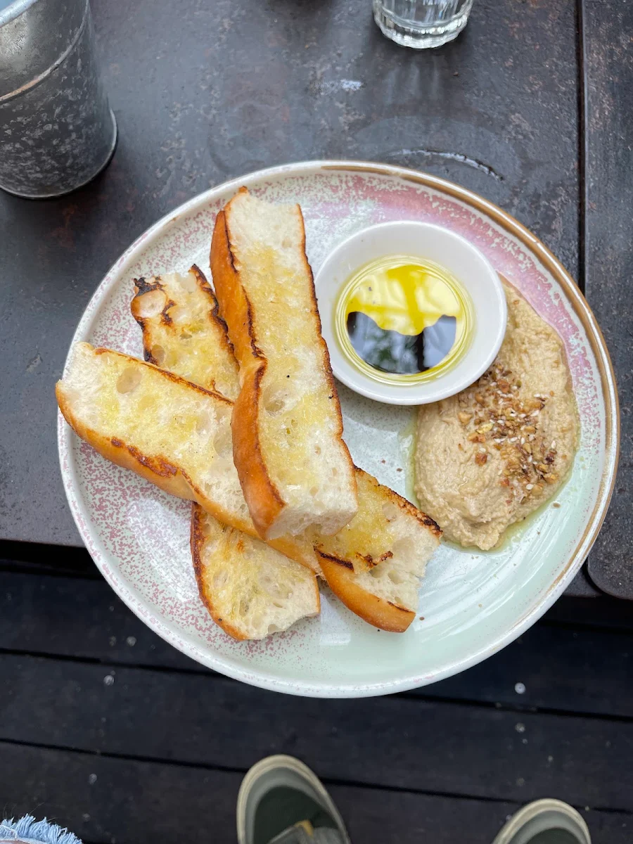 Garlic Bread, The Old Laundry Bar & Kitchen