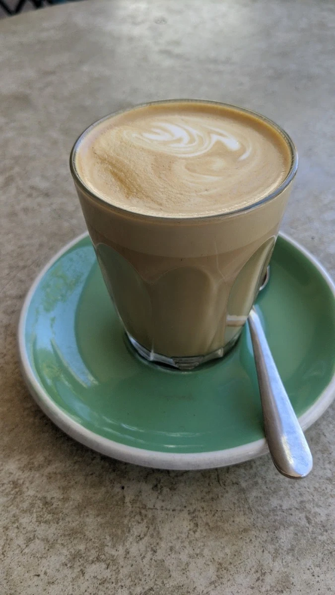 Latte, The Old Laundry Bar & Kitchen