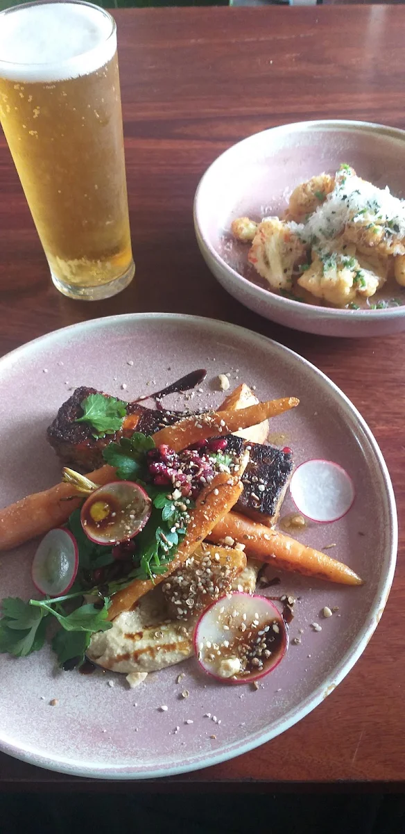 Pressed Lamb, The Old Laundry Bar & Kitchen