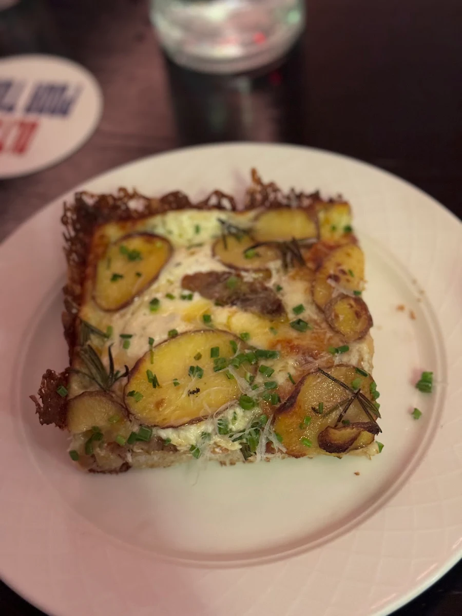 Confit Garlic Bread, City Oltra
