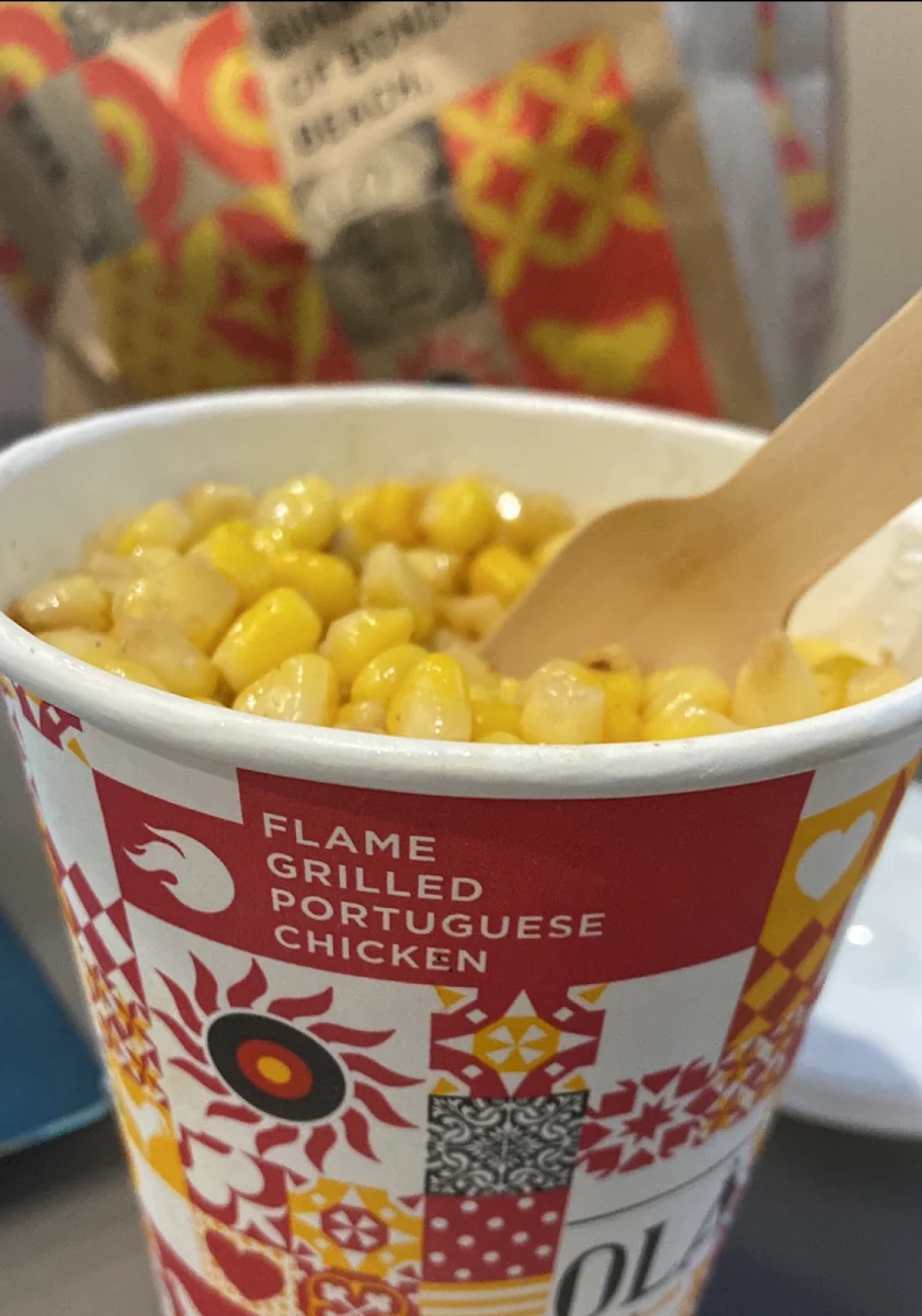 Grilled Corn, Oporto Macquarie Centre