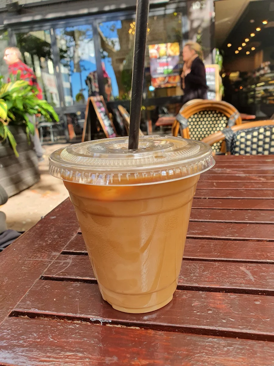 Iced Latte, Ground Floor Cafe
