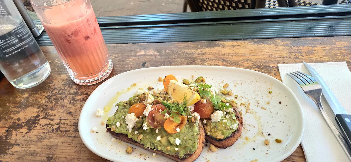 Smashed Avo, Ground Floor Cafe