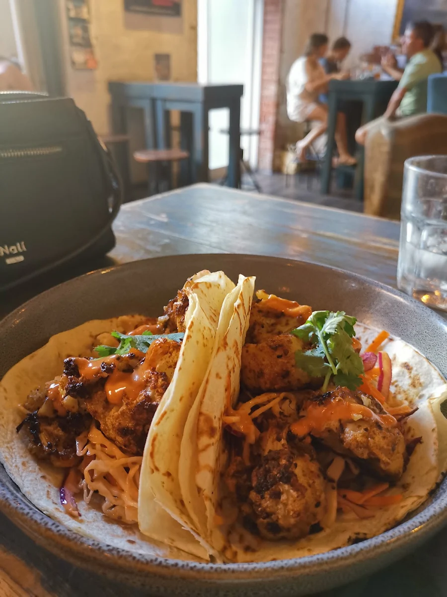 Badass BBQ Cauli Tacos