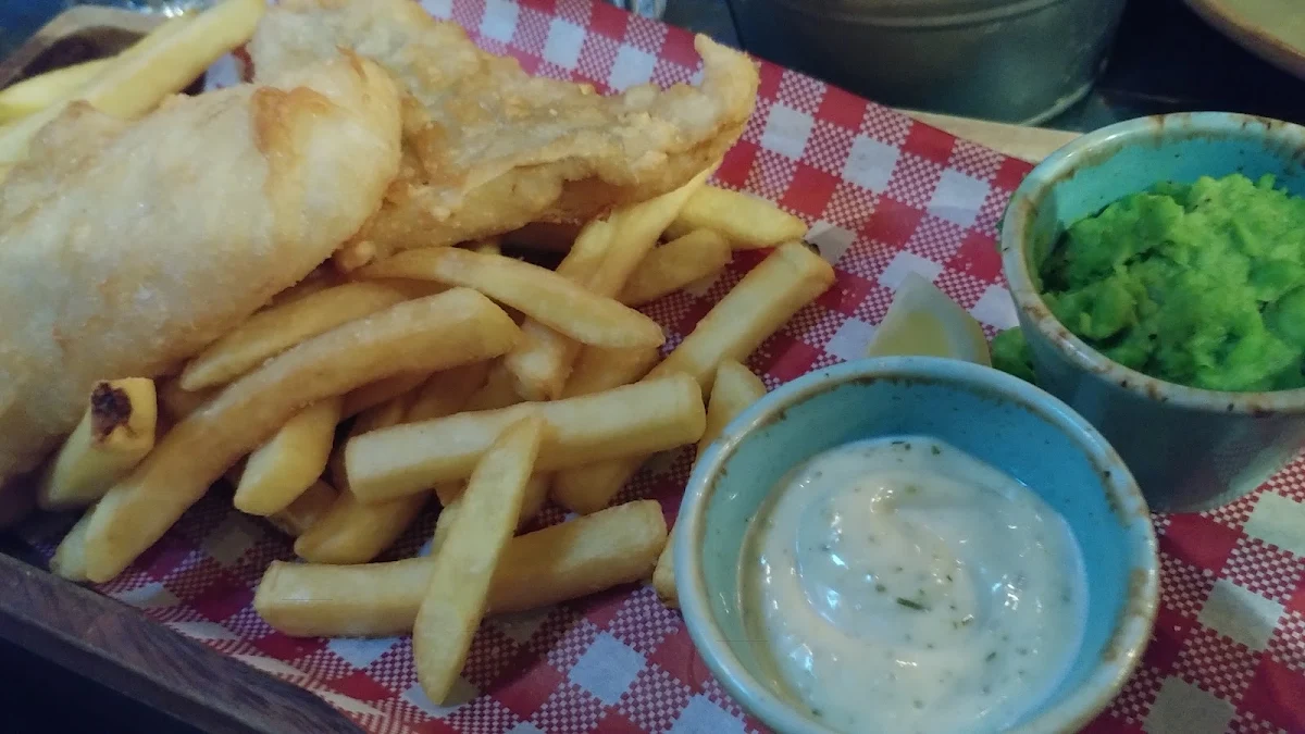 Beer Battered Fish & Chips