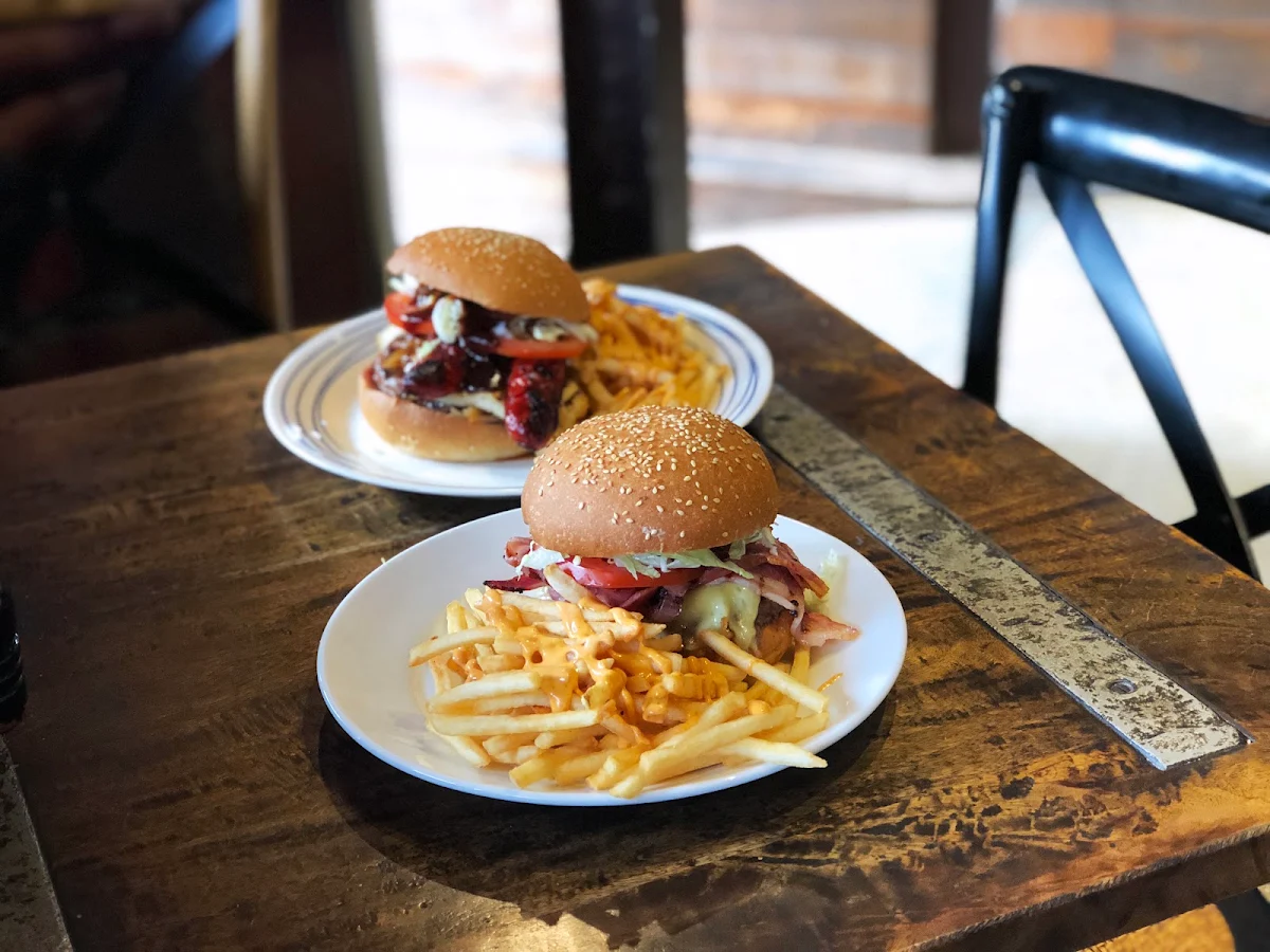 The Stable Burger, Stable Talk Cafe Kensington