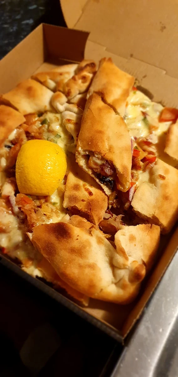 Chicken Pide, Newy Kebab