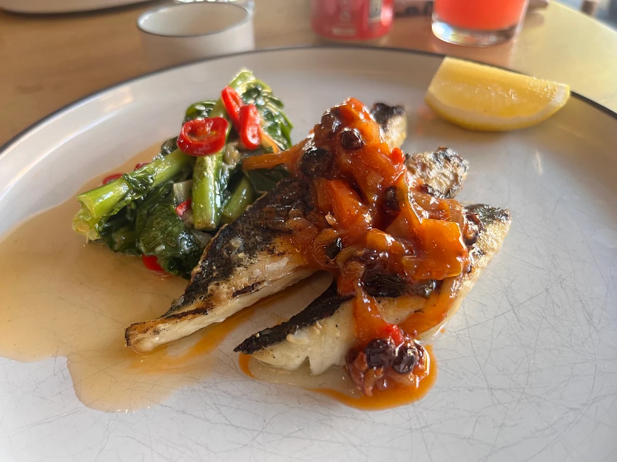 Baked Sardines Olive Tapenade