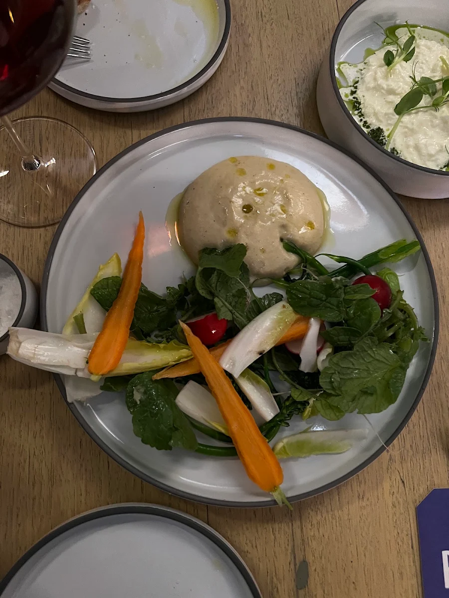 Mixed Veg Dip