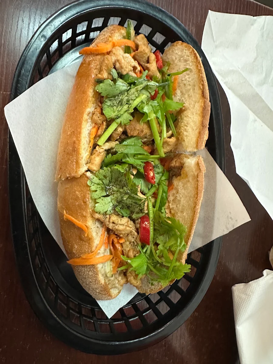 BBQ Pork Banh MI