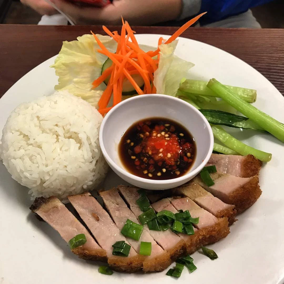 Roast Pork Rice