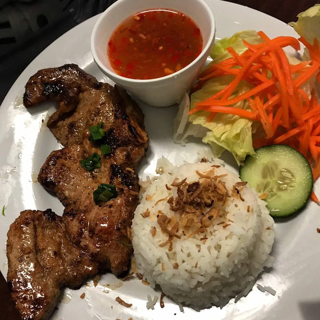 Vietnamese Pork Chop