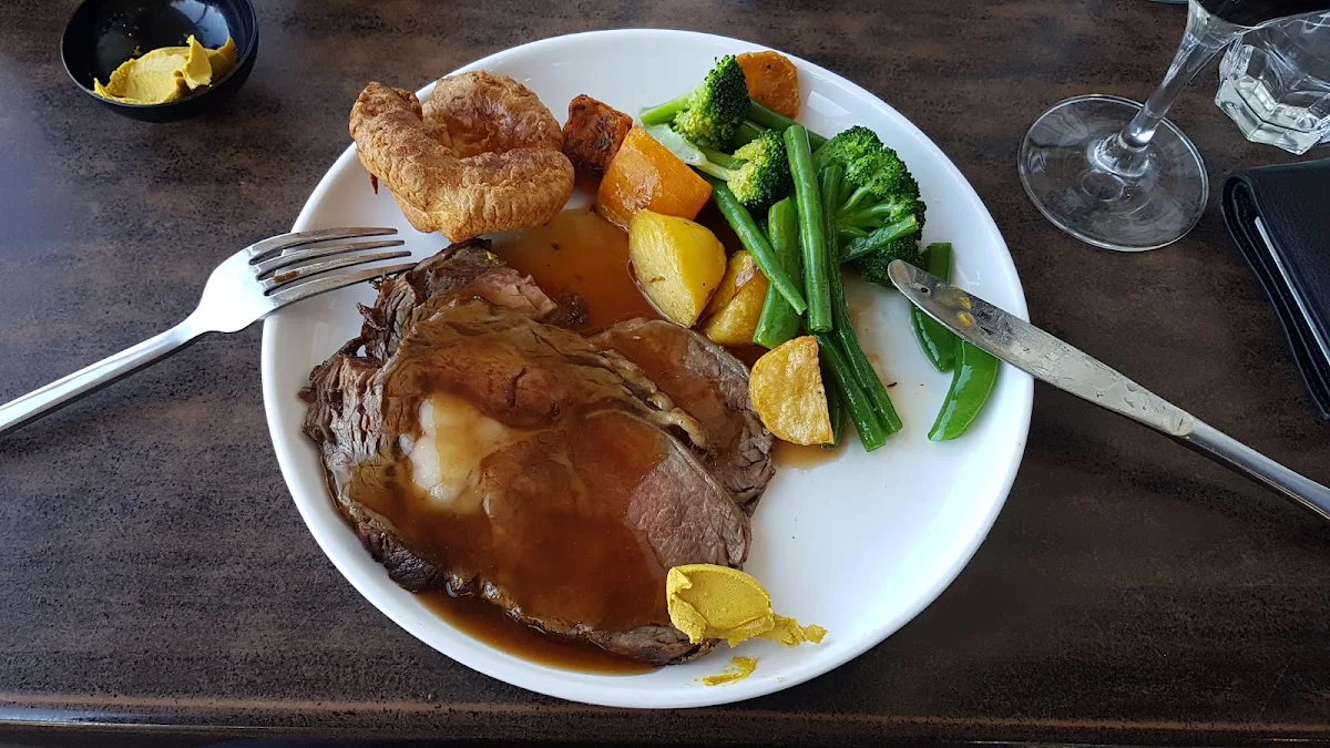I Think It Is Roast Beef