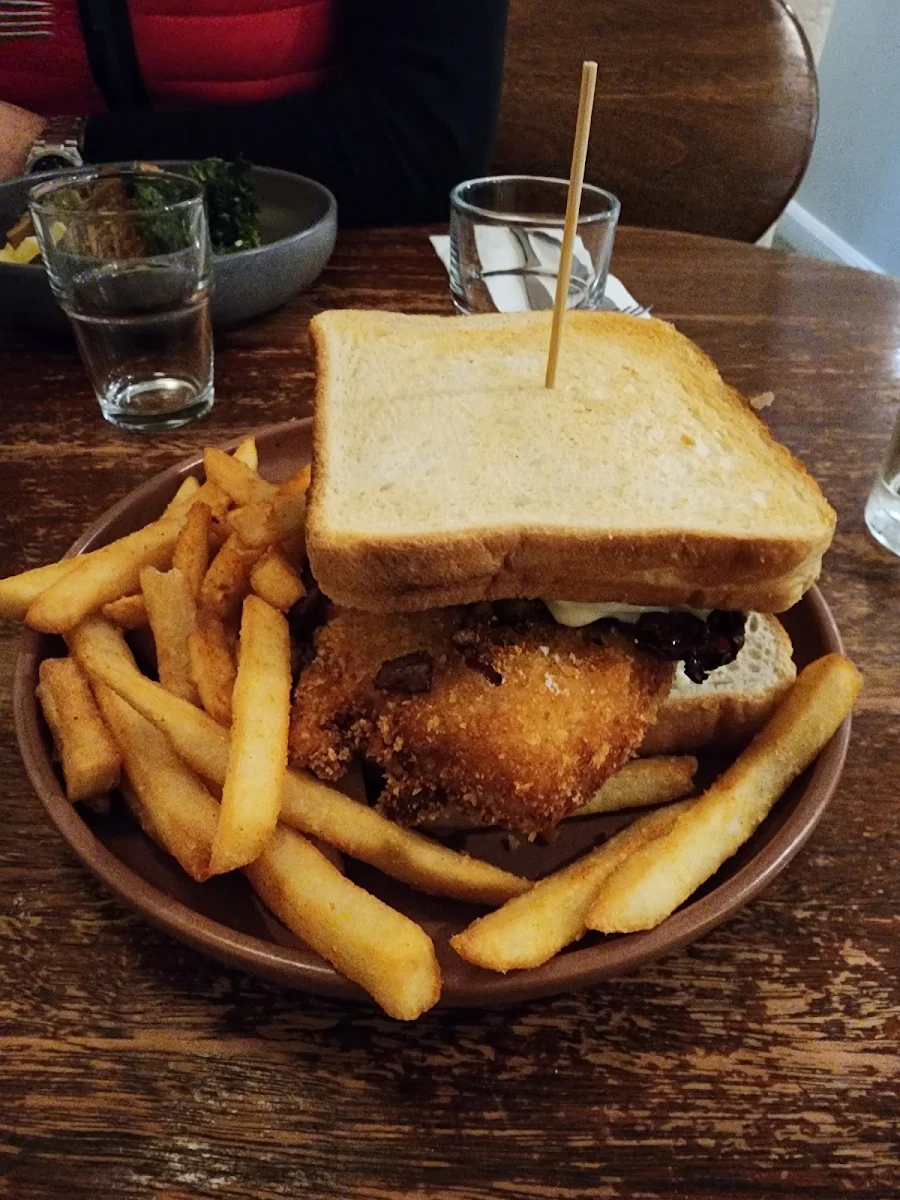 Chicken Katsu Sandwich