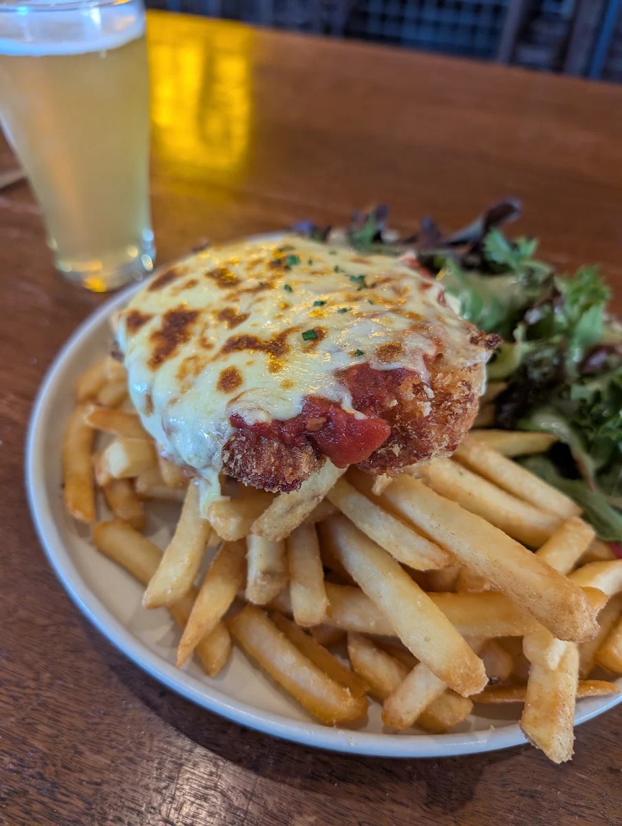 Chicken Parmigiana