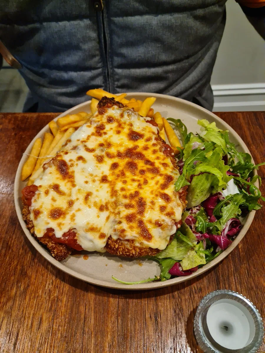 Vegan Eggplant Parm V DF