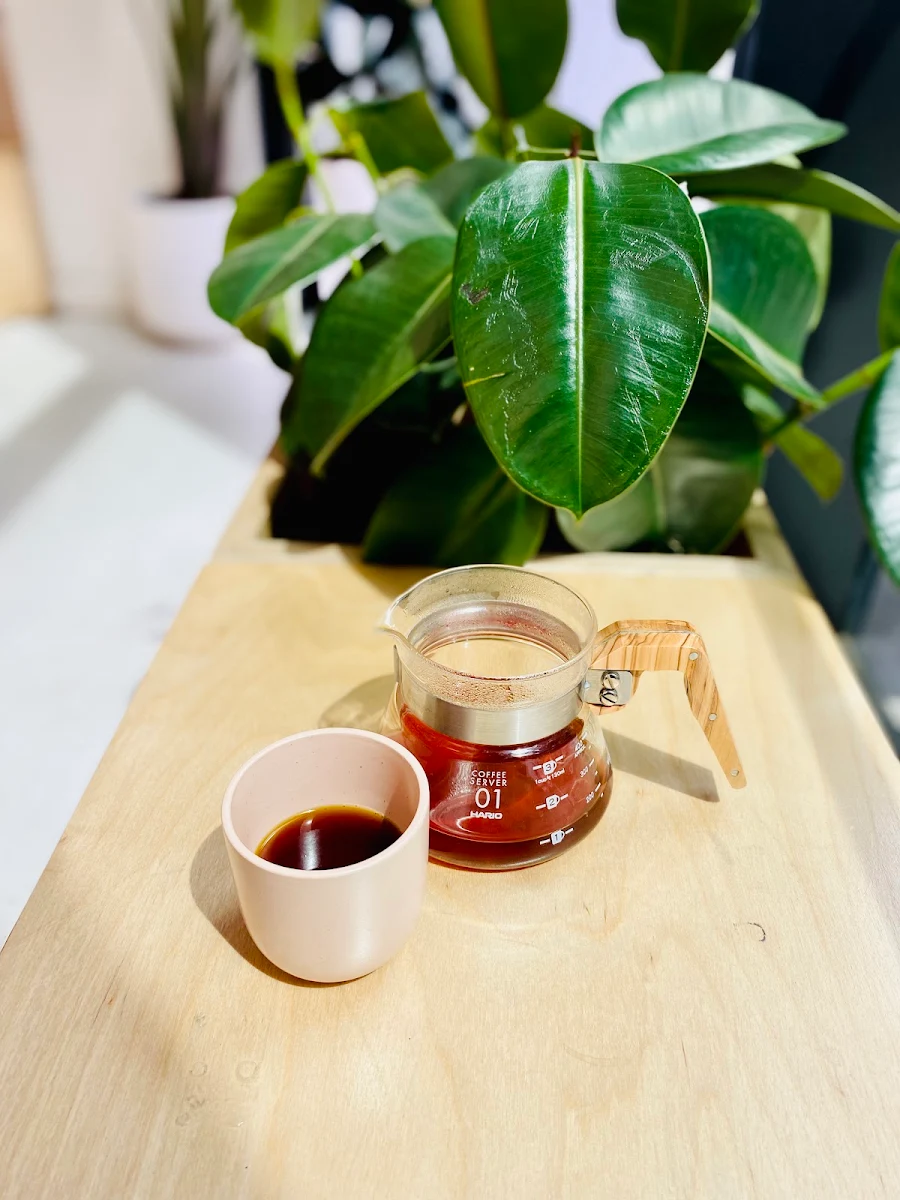 Filter Coffee, OKO Cafe