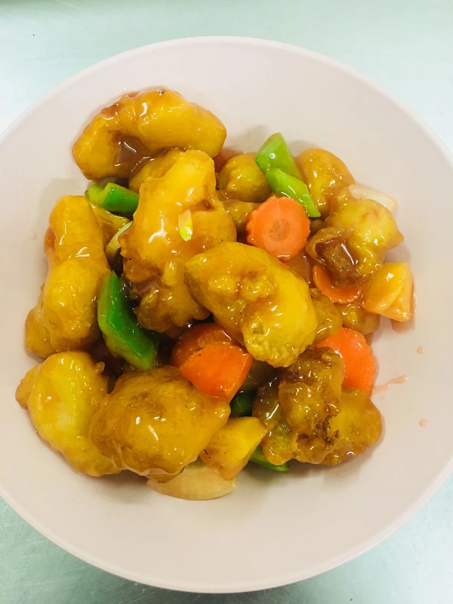 Sweet and Sour Pork