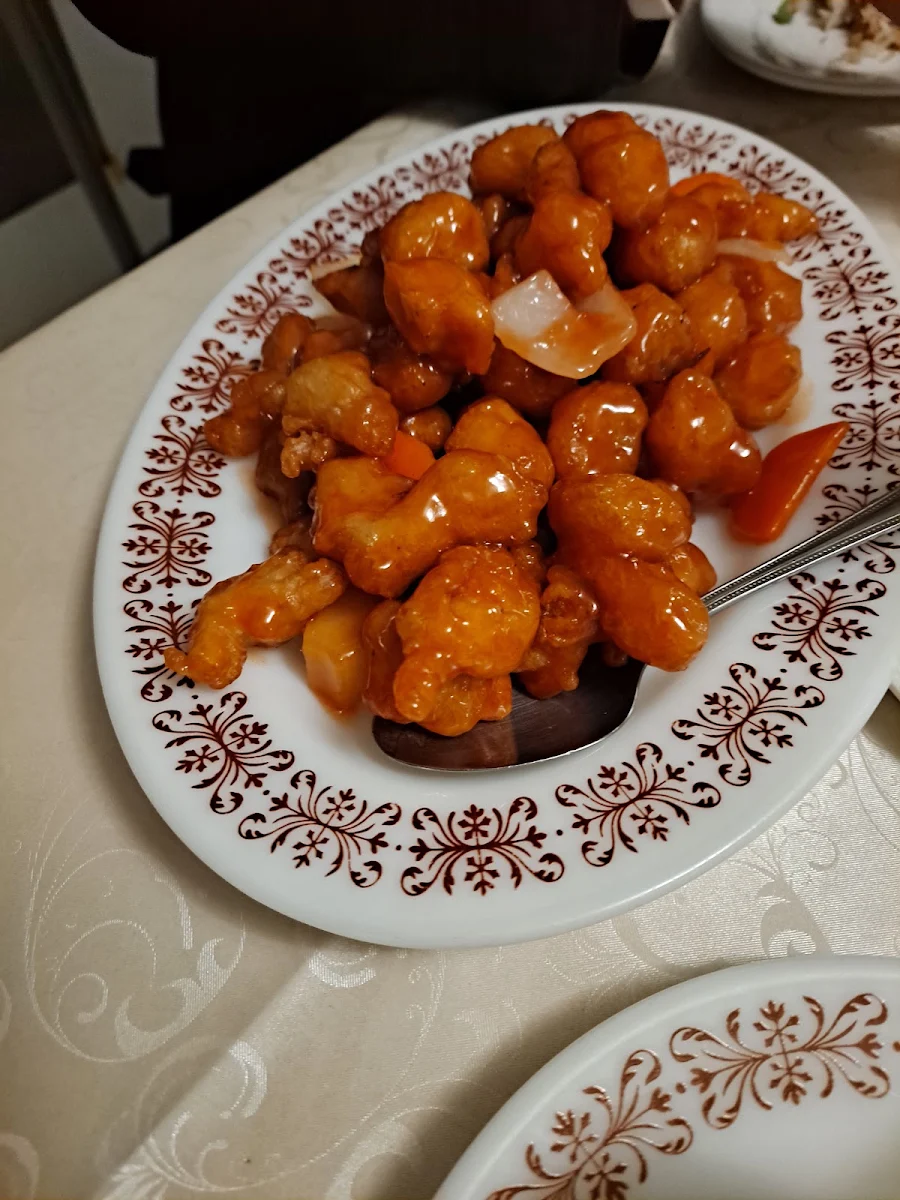 Sweet and Sour Shrimp