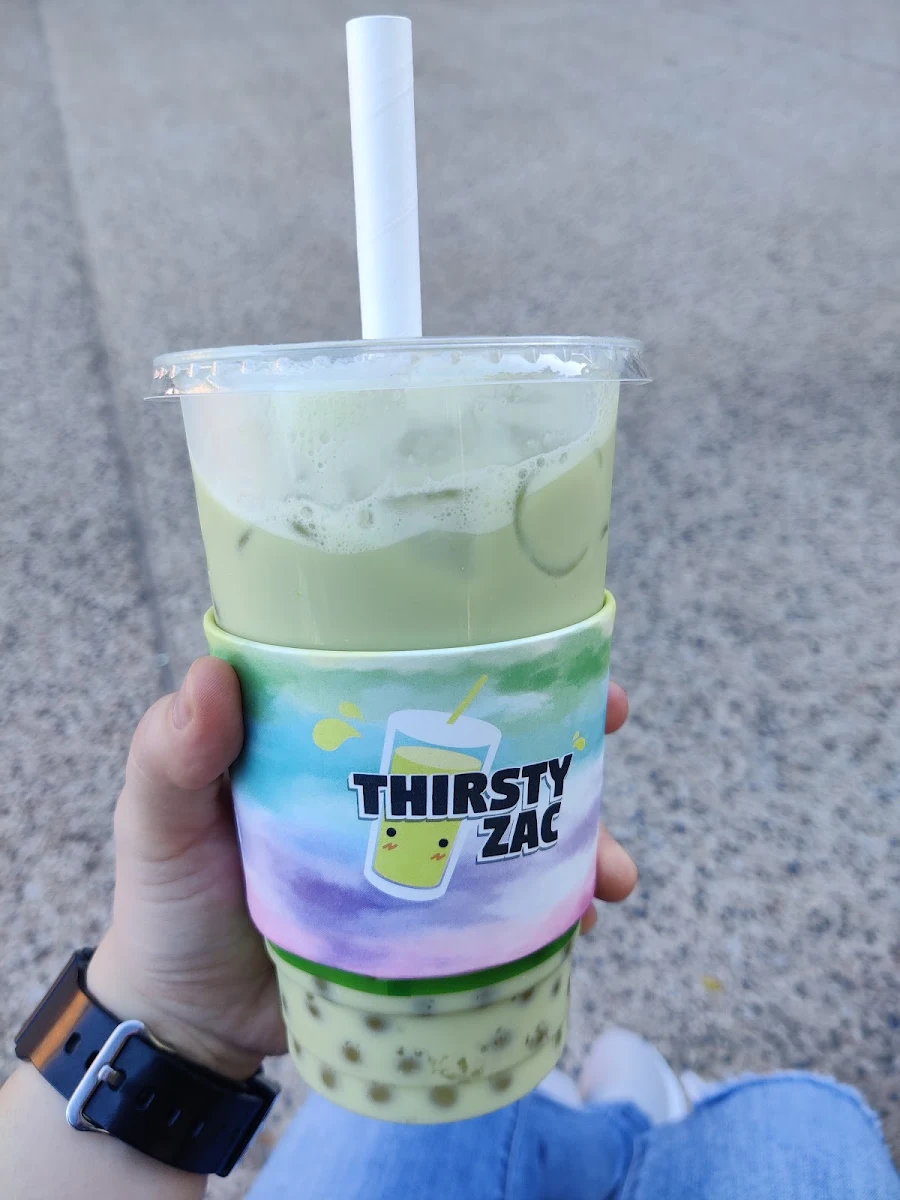 Honeydew Milk Tea