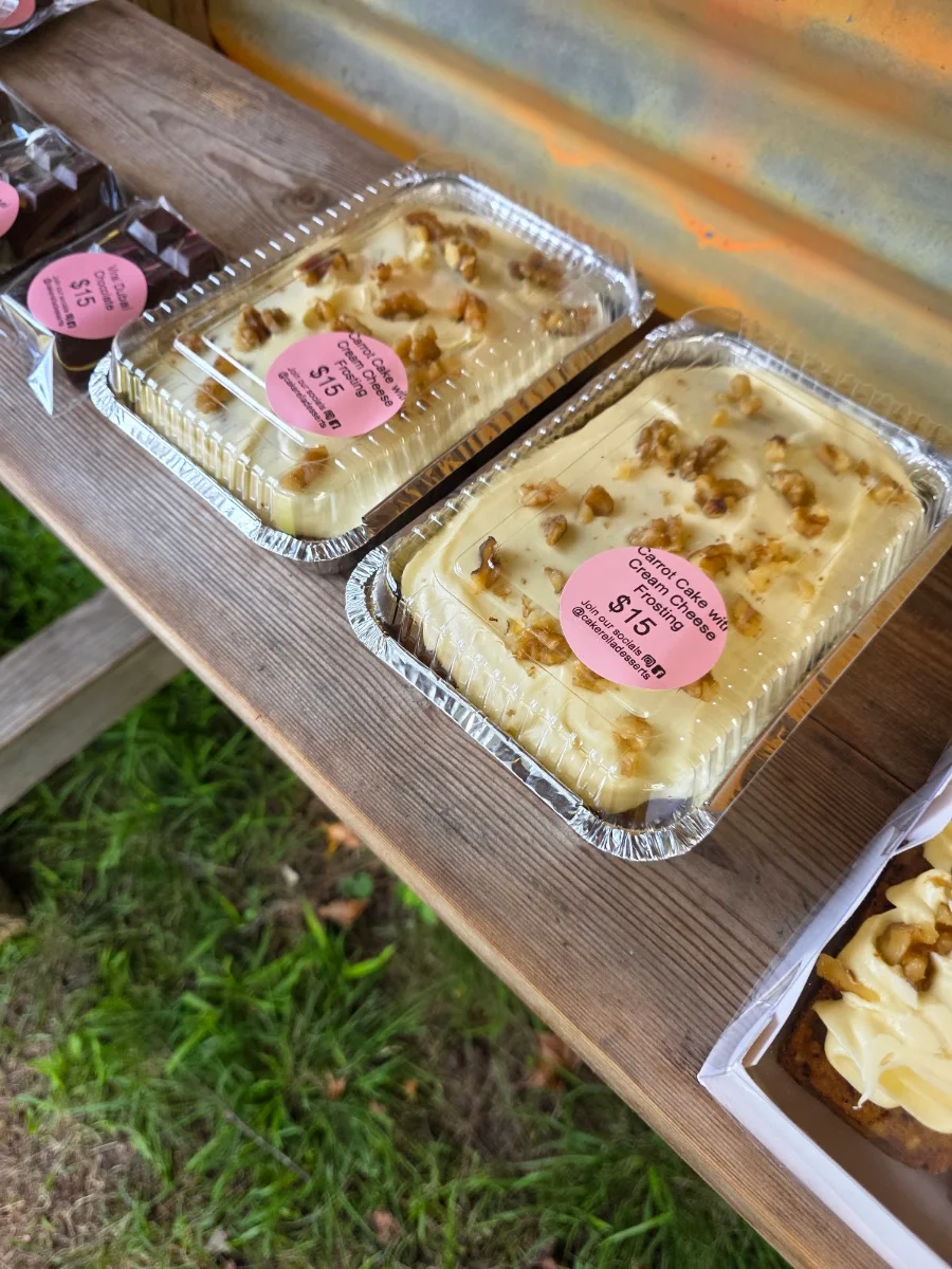 Highlights, Cakerella's Roadside Bakery