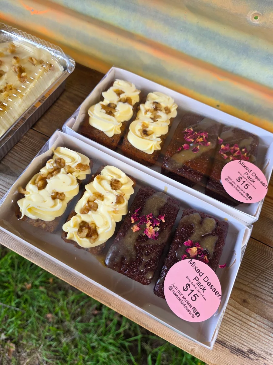 Highlights, Cakerella's Roadside Bakery