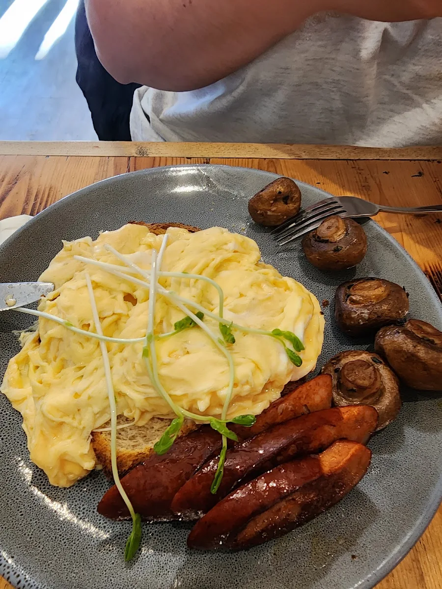 Scrambled Eggs, Little Crumb Bakery