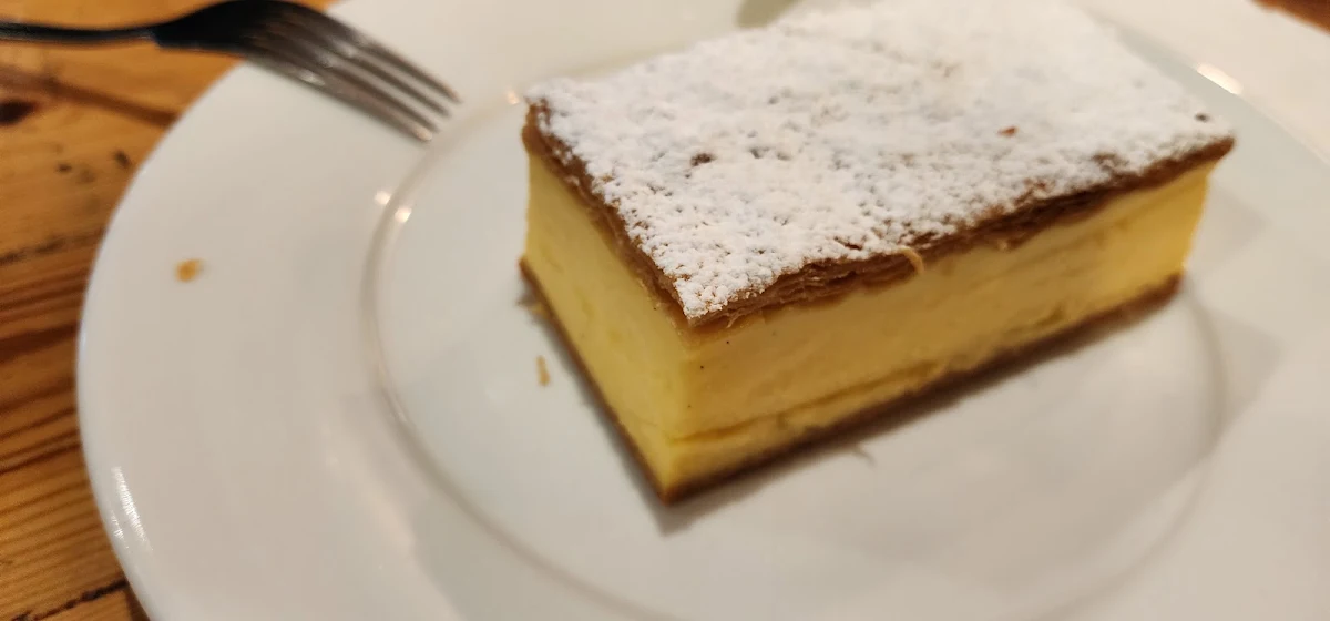 Vanilla Slice, Little Crumb Bakery