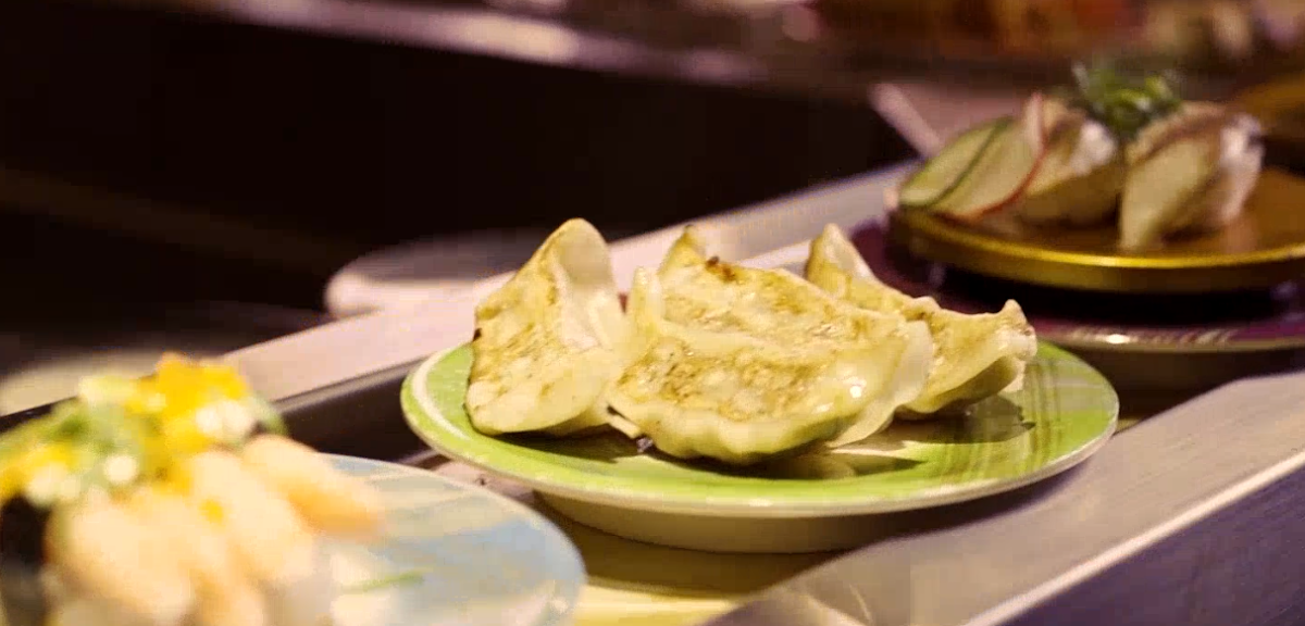 Highlights, Sushi Train Ormeau