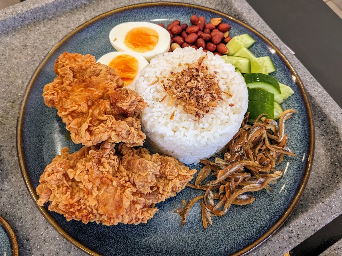 Nasi Lemak Style