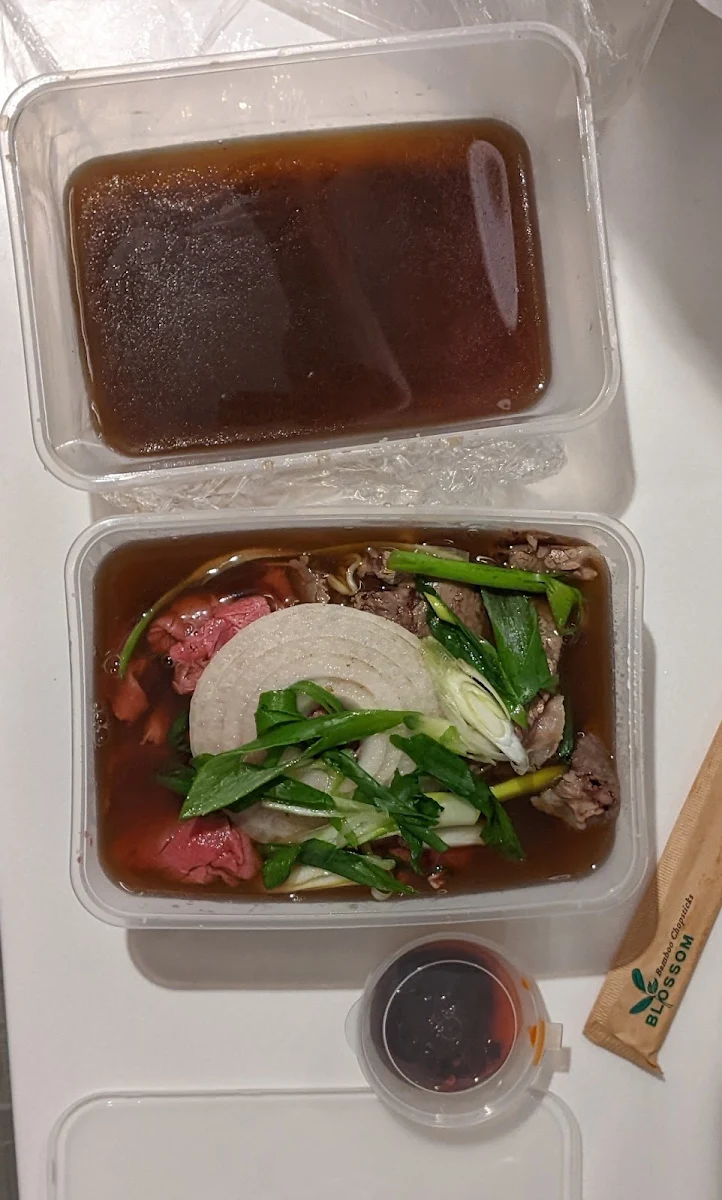 Pho Homemade Soup