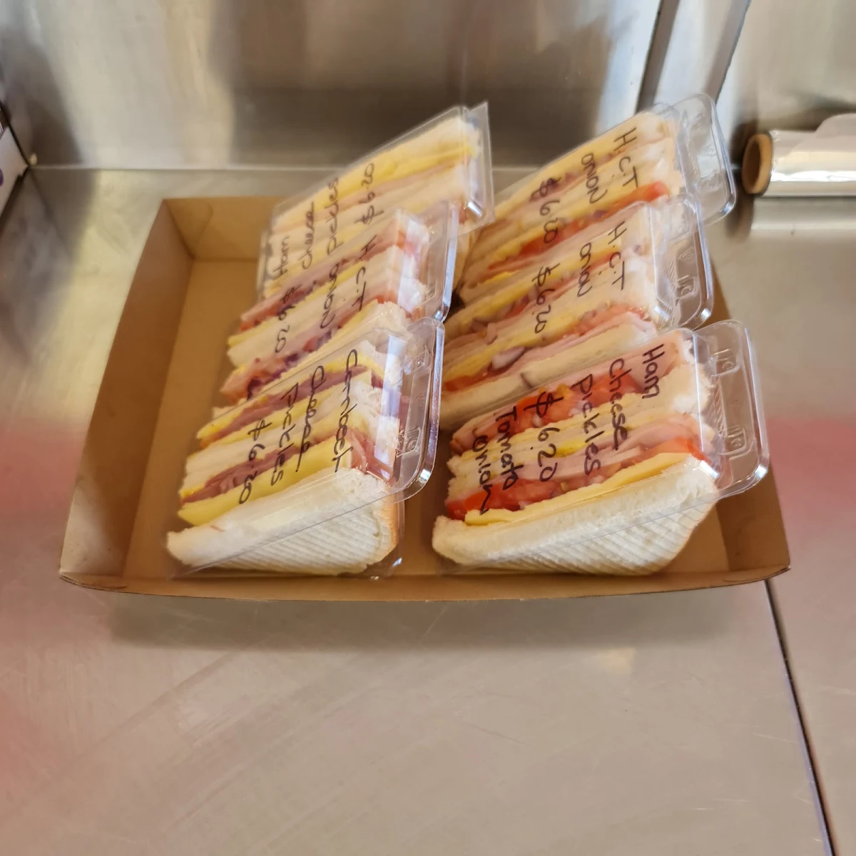 Highlights, GRAB A BITE ON BANCROFT