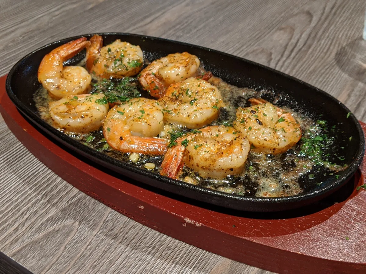 Garlic Prawns