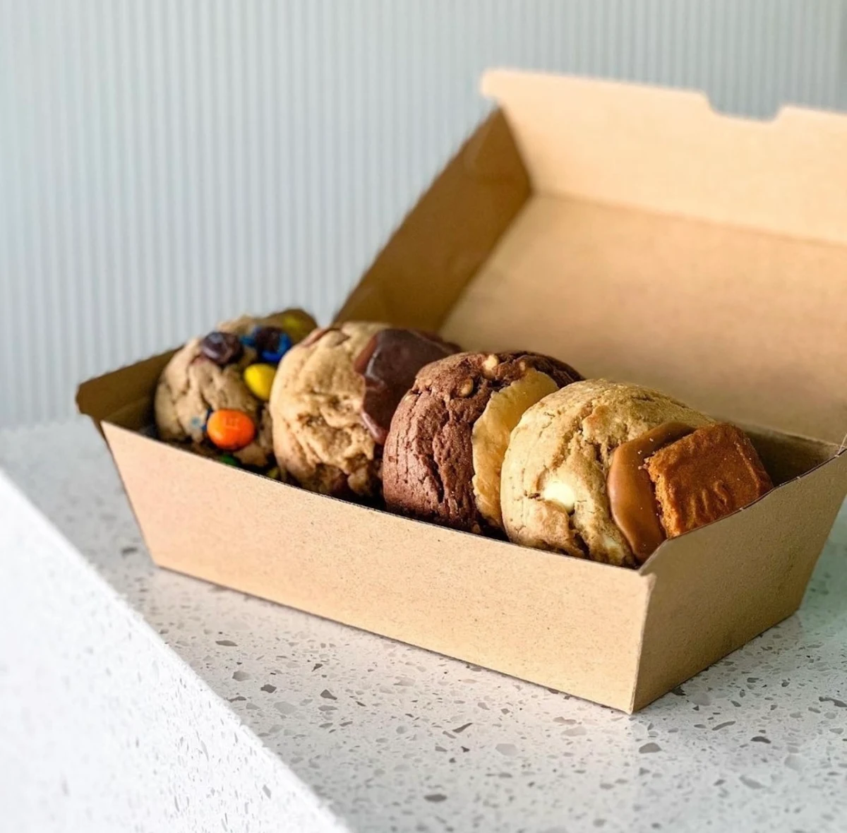 Assorted Muffins, Tallowood Espresso