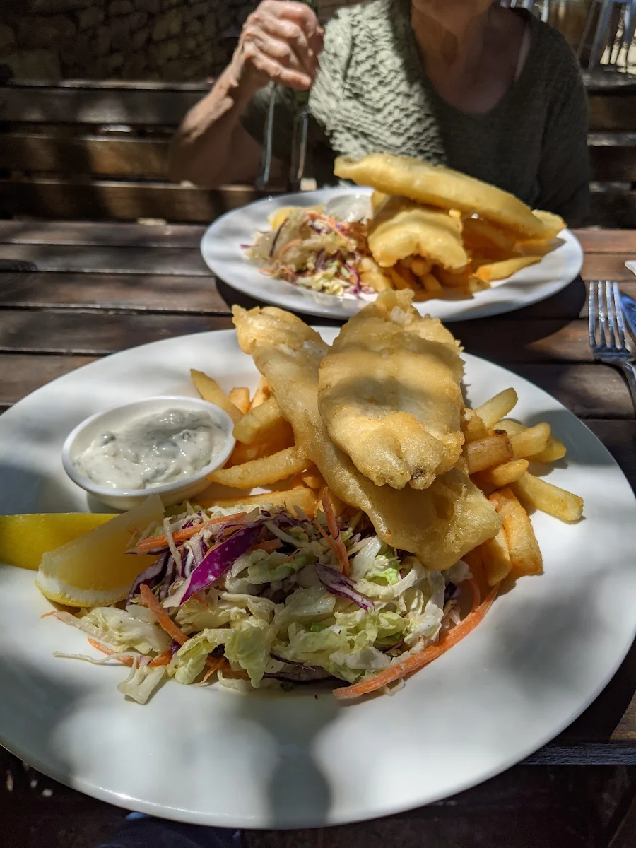 Fish & Chips, Scenic Hotel
