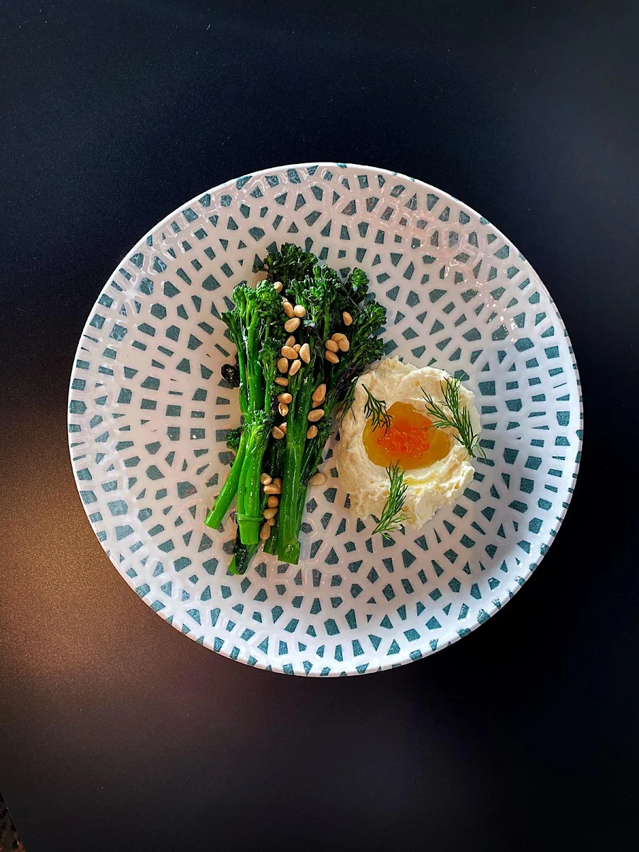 Broccolini with Whipped Ricotta