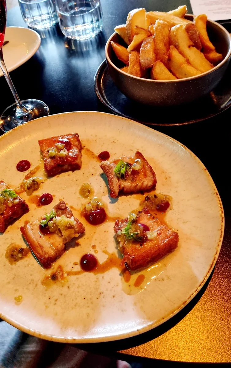 Pork Belly Skewer