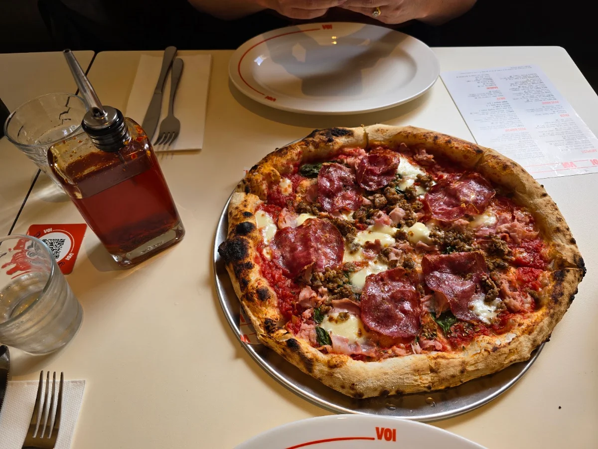 Carnivore Pizza
