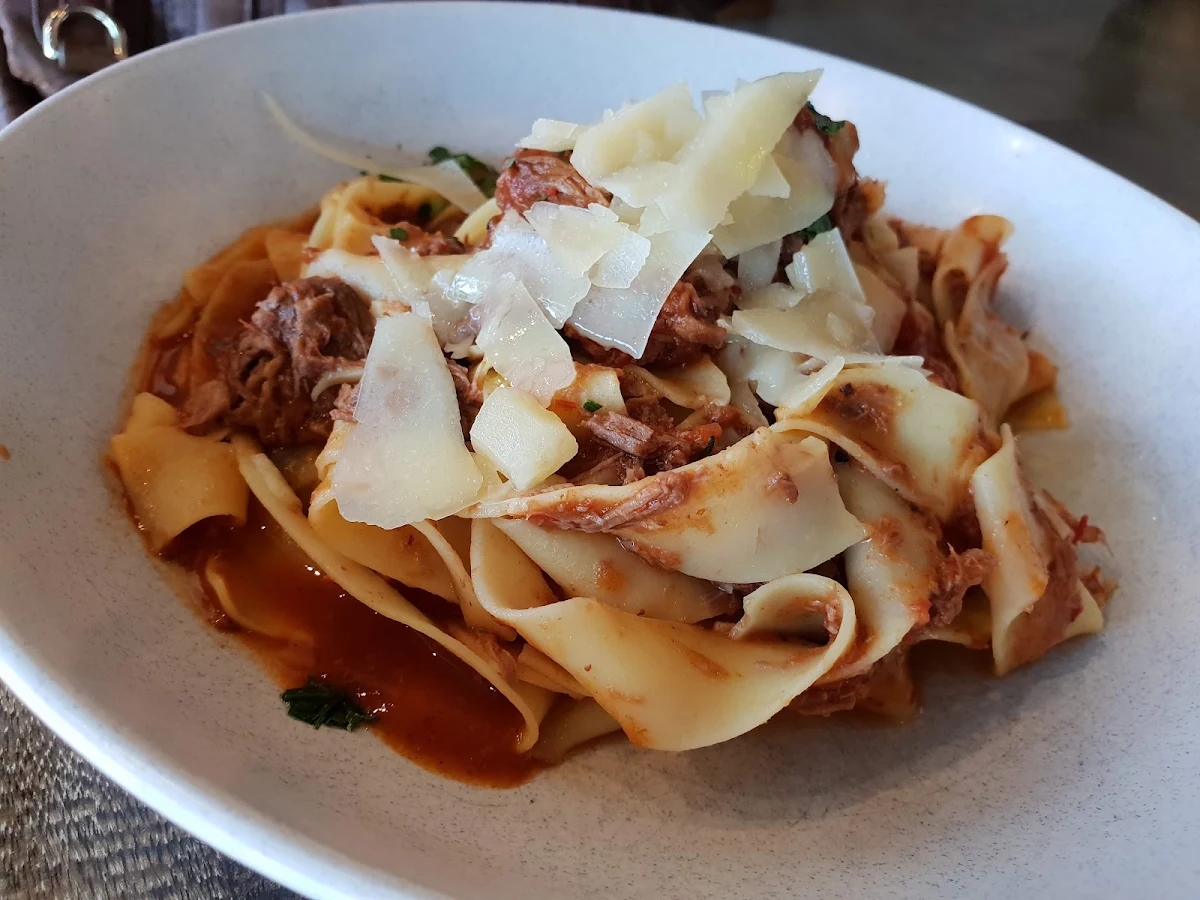 Braised Beef Ragu, The Rusty Flute