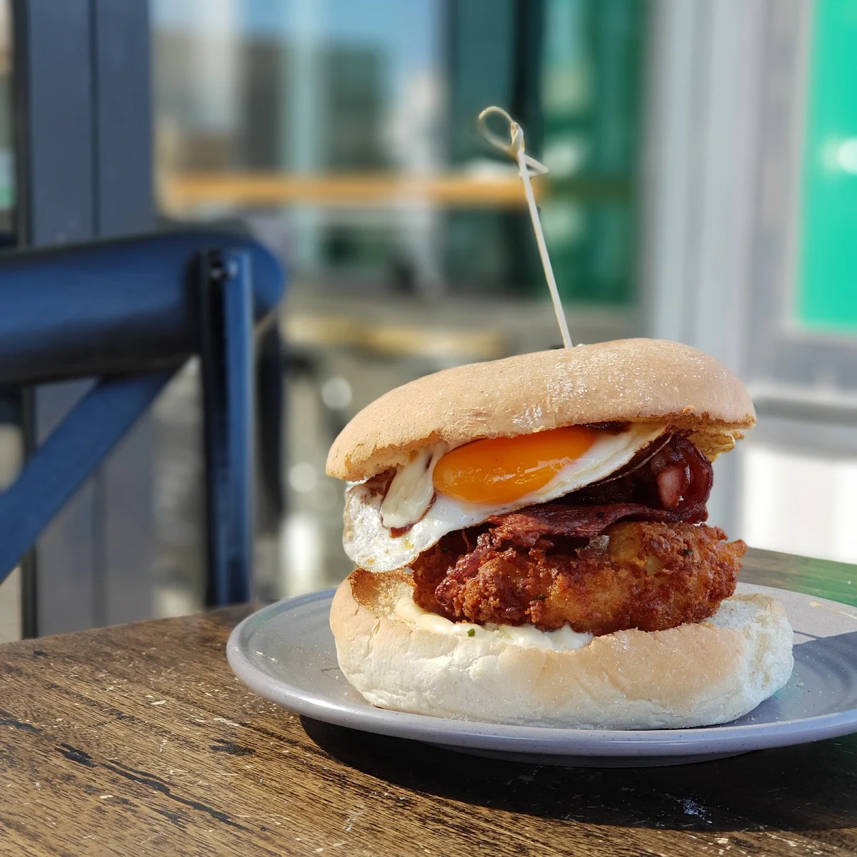 Brekky Burger, The Rusty Flute
