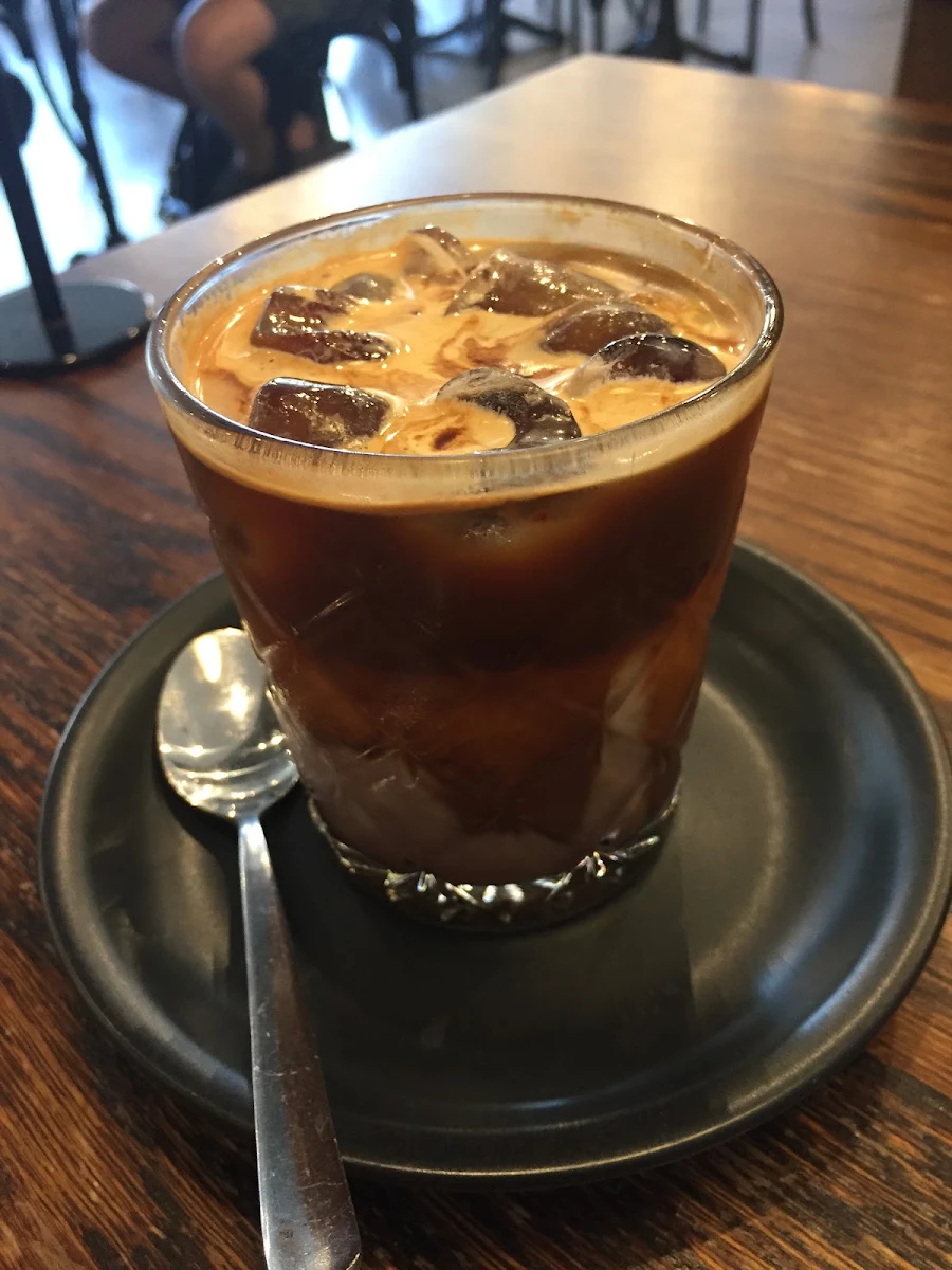 Iced Latte, The Rusty Flute
