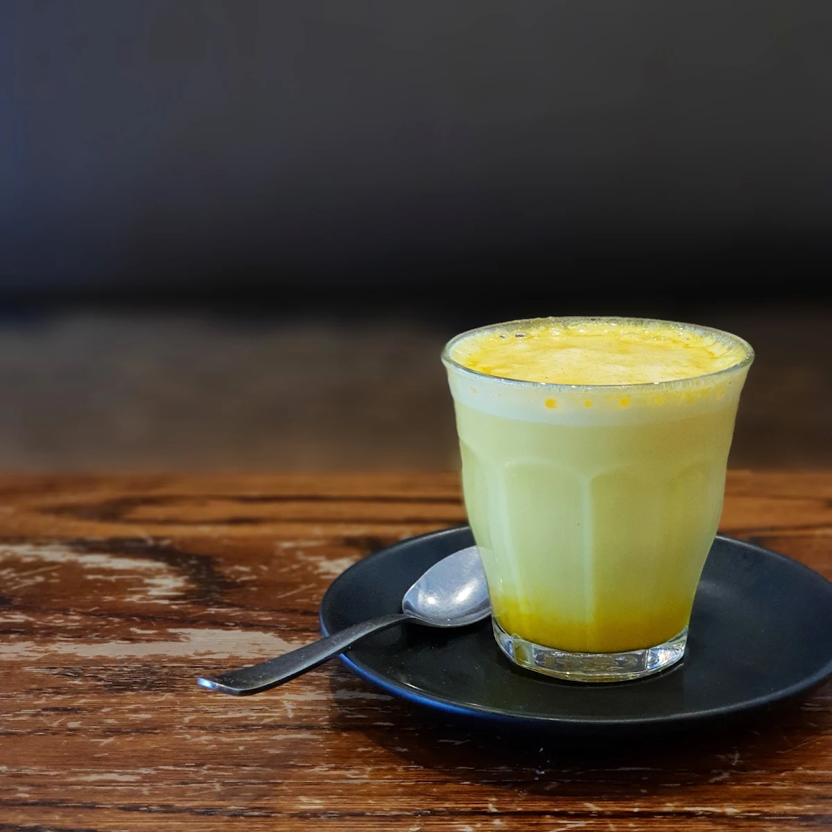 Turmeric Ginger Latte, The Rusty Flute