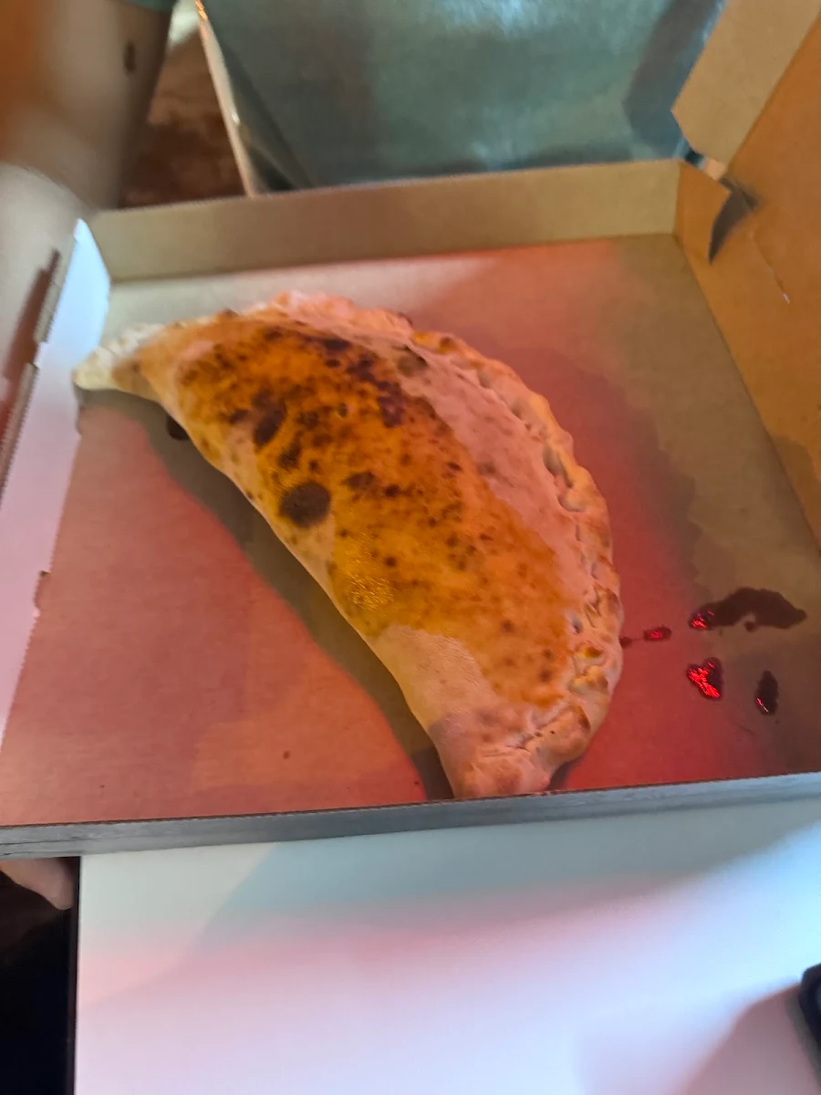 Calzone, Corner Pizza and Grill
