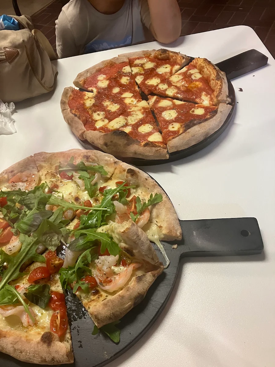 Garlic Prawn, Corner Pizza and Grill