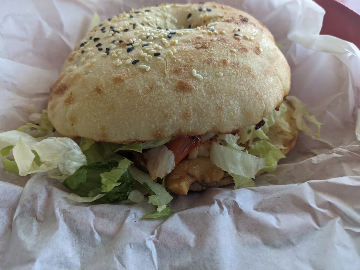 Fish Burger, Istanbul Herdsman Kebab House