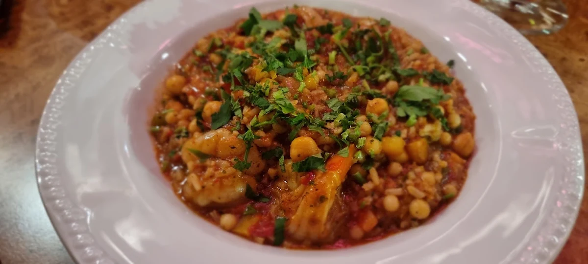 Prawn Harissa