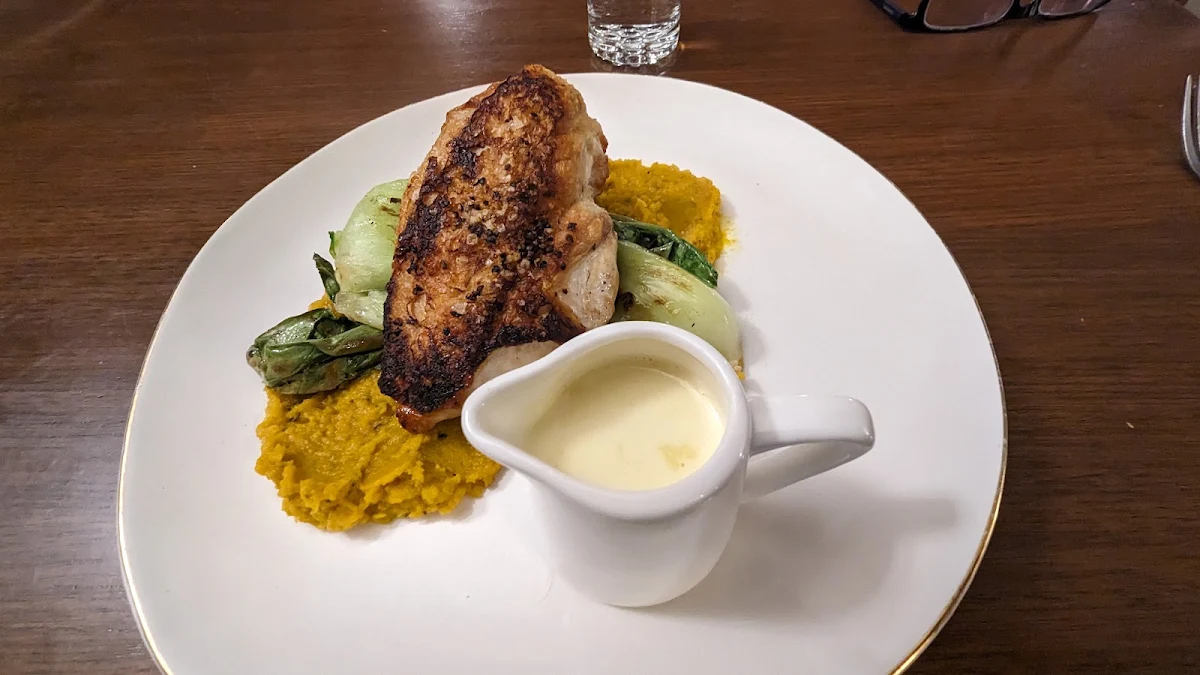 Crispy Chicken, Clovelly Restaurant & Bar